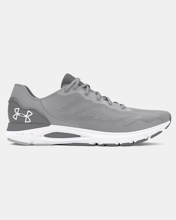 Men's UA HOVR™ Sonic 6 Running Shoes, Gray, pdpMainDesktop image number 0